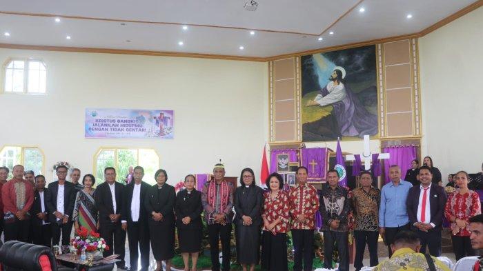 Warga GPM Klasis Masohi Diajak Bersinergi dengan Pemda Maluku Tengah