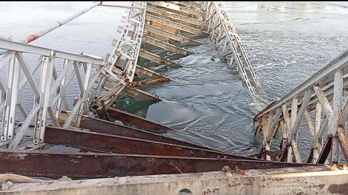 Jembatan Rumadian-Dian di Maluku Tenggara Tak Kunjung Diperbaiki