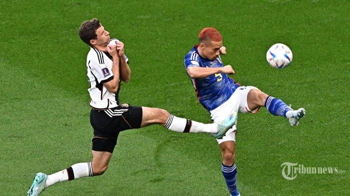 Hasil Jerman Vs Jepang: Der Panzer Tumbang di Tangan Samurai, Skor 1-2