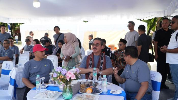 HPN 2025: PLN UIW MMU Hadirkan Listrik 24 Jam di Beberapa Desa