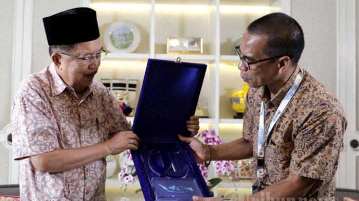 Jusuf Kalla: Insya Allah Saya Hadiri Turnamen Golf Tribunnews Bersama Sinarmas Land