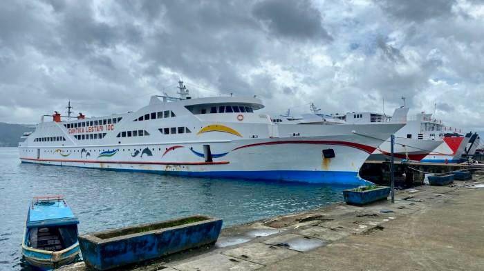Jadwal Kapal Maluku Selasa 28 Oktober 2025, Siang Ini Kapal dari Ambon ke Weda