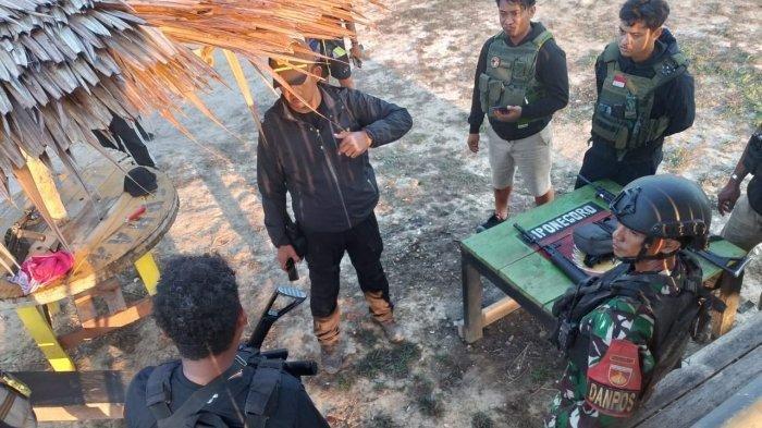 TNI Tangkap Satu Simpatisan KKB di Teluk Bintuni Papua Barat