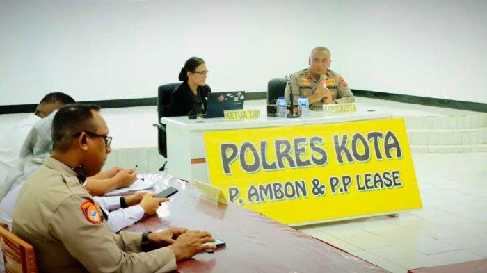 PEKPPP Digelar di Mapolresta Ambon tuk Tingkatkan Kualitas Pelayanan Publik