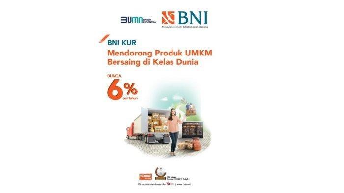 Cara Mengajukan KUR BNI 2025, Akses Laman eform.bni.co.id Siapkan KTP