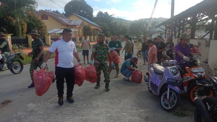 Kapolsek Piru Maluku Gelar Bakti Sosial dan Pemeriksaan Kesehatan Gratis