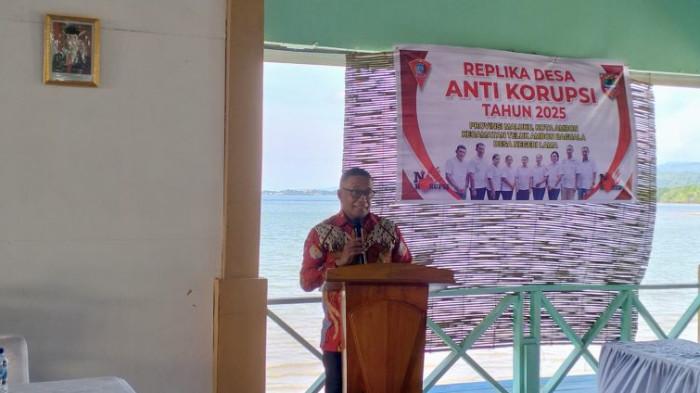 Wakili Ambon, Negeri Lama Ikut Program Penilaian Desa Antikorupsi KPK RI Tahun 2025