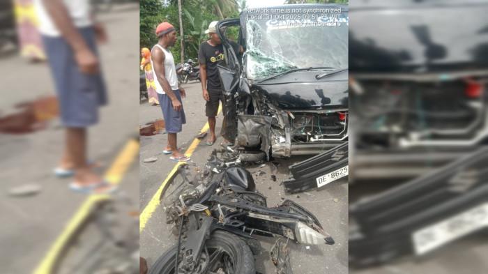 Tabrakan di Malteng Renggut Nyawa Pelajar, Polisi Amankan Pengemudi Pick Up