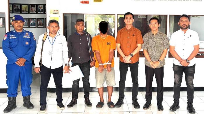 Tersangka Pemilik BBM Ilegal Dilimpahkan ke JPU oleh Sat Polair Polres Kepulauan Tanimbar