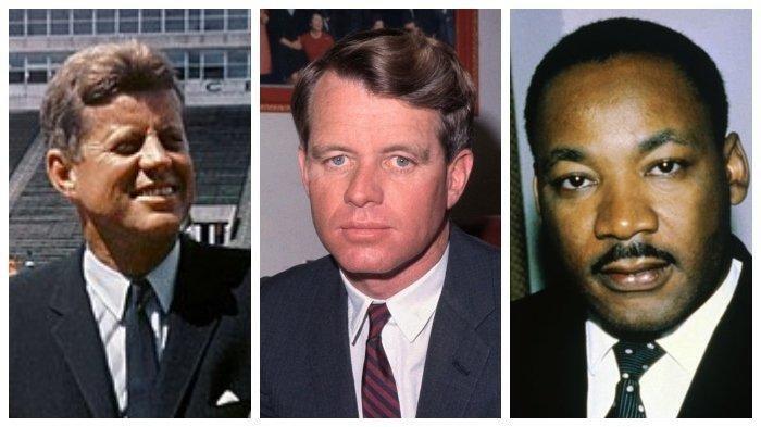 Donald Trump Janji Rilis Dokumen Rahasia Pembunuhan JFK, Robert Kennedy, dan Martin Luther King Jr