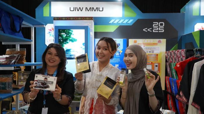 PLN UIW MMU Dorong UMKM Binaan Naik Kelas Lewat Pameran Booth LIKE PLN 2025