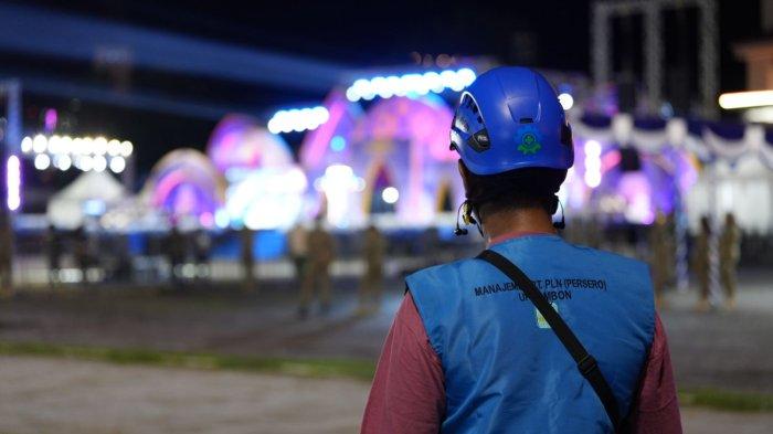 PLN Wujudkan Listrik Andal di Tengah Cuaca Ekstrem pada MTQ ke-30 Provinsi Maluku