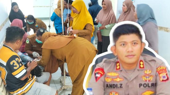 Ratusan Siswa Keracunan, Polres SBB Ajak Masyarakat Aktif Melapor dan Awasi Asupan Anak