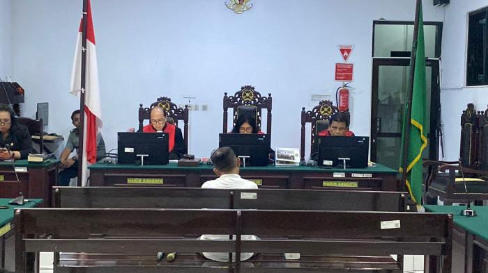 Korupsi Proyek Pembangunan Baru Utd/Bdrs, Direktur RSUD Goran Riun Divonis 1,8 Tahun