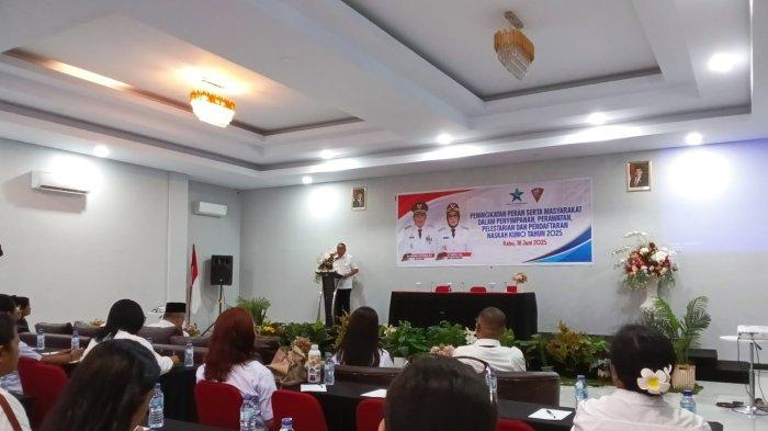 Buka Pelatihan Pelestarian Naskah Kuno, Robert Sapulette: Maluku Memiliki Kekayaan Literasi Kuno