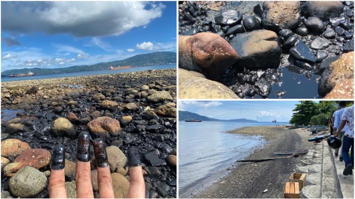 Tumpahan Oli Bekas di Pantai Wailaa, Hative Besar-Ambon Disebut Bukan Kali Pertama