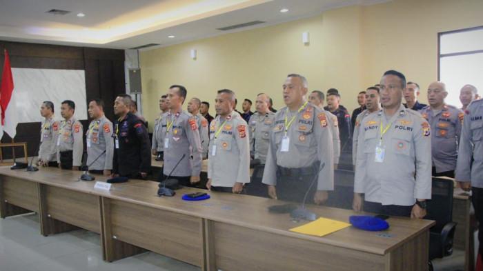 118 Personel Polda Maluku Lolos Seleksi PAG dan SBP, Ini Pesan Wakapolda