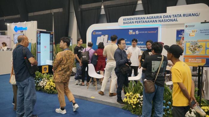 Pameran Livin Festival, Masyarakat Jadi Semakin Mudah Dapatkan Informasi Pertanahan