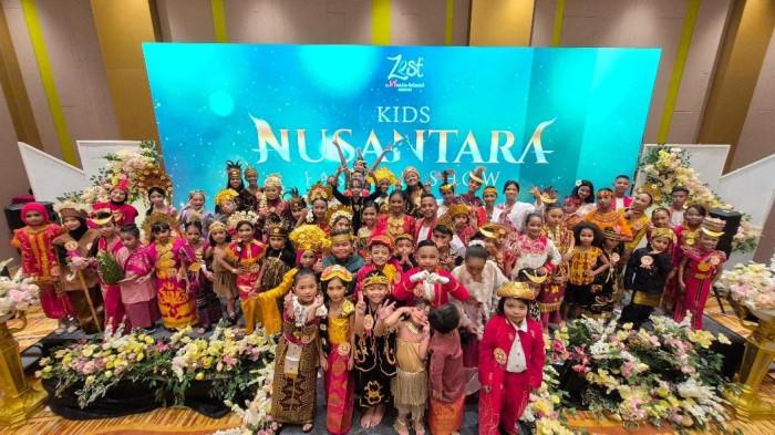 Kid’s Nusantara Fashion Show 2025, Tampilkan Warna-Warni Budaya Indonesia di Zest Ambon