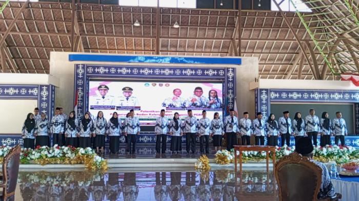 Jadi Mitra Intelektual Pemda, PGRI Maluku Tengah Diharapkan Jadi Organisasi Profesi yang Solid