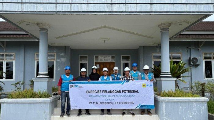 PLN UIW MMU Dukung Hilirisasi Industri Sawit di Malteng, Energize Listrik 105 kVA untuk PT Nusa Ina