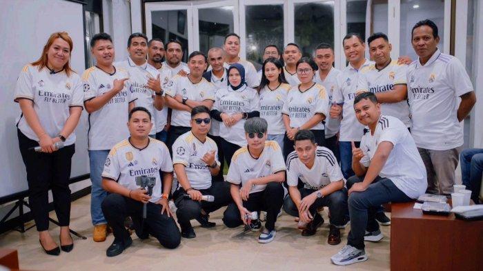 Komunitas Pecinta Real Madrid Ambon Resmi Dilantik, Pietersz: Semangat dan Optimis
