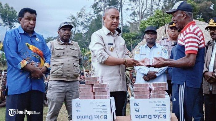 Harga Semen di Papua Pegunungan Tembus Rp 800 Ribu per Sak