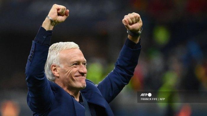 Pelatih Prancis Deschamps Sebut Siap Hadapi Ancaman Messi di Final Piala Dunia 2022