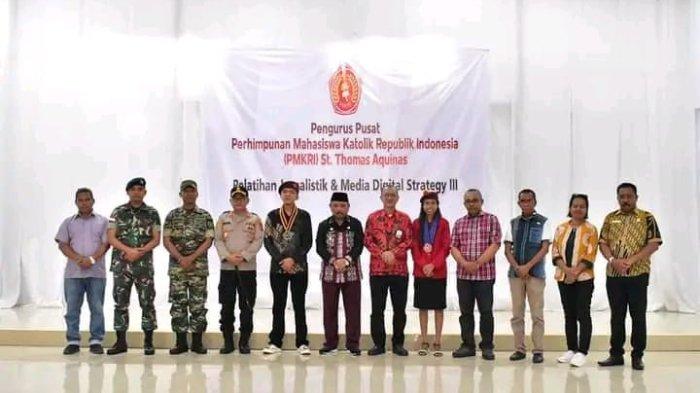 PMKRI Langgur Kecewa Bupati Malra Tak Hadiri Pembukaan Pelatihan Jurnalistik