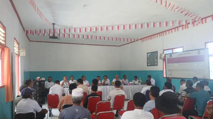 Kasus Penyerobotan Lahan: Bupati Instruksikan Pemda Buru Ambil Langkah Tegas terhadap PT. Safi