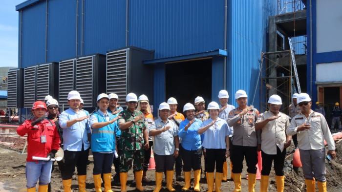 PLN UIW MMU Komitmen Percepat Pembangunan PLTMG 30 MW dan Pengoperasian Mesin 8 MW di Halut