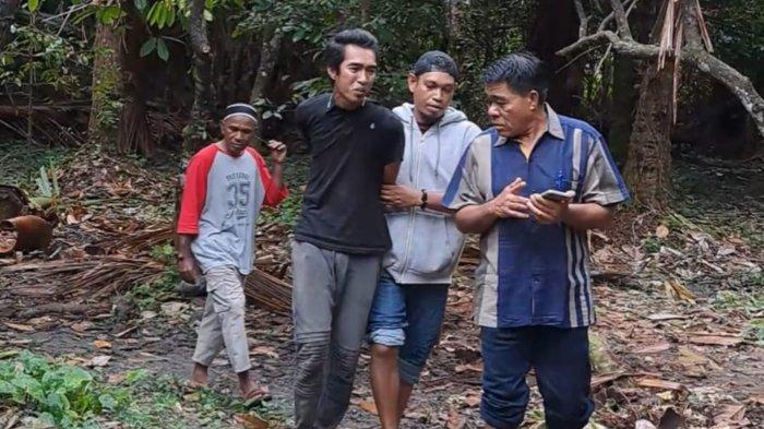 Aparat Polsek Amahai Bekuk DPO Kasus Penggelapan Dalam Jabatan