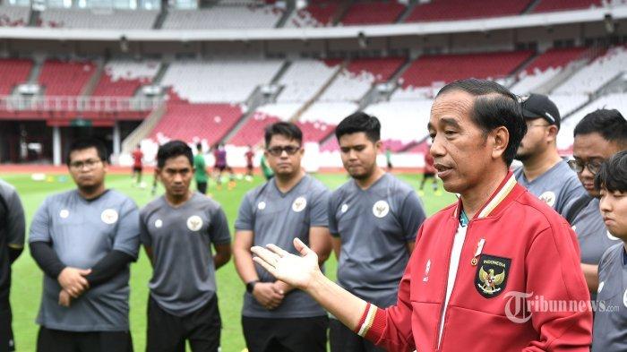 Respons Jokowi soal Batalnya Indonesia Jadi Tuan Rumah Piala Dunia U20: Sudah Menjadi Kehendak Allah