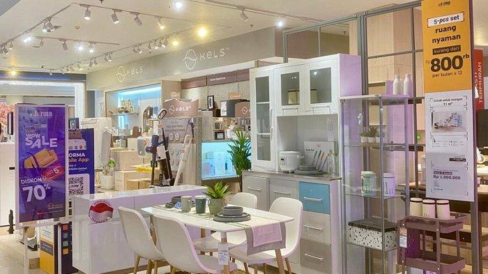 Hanya 7 Hari! Tersedia Diskon 70 Persen Plus 5 Persen untuk Ragam Furnitur di Informa Ambon