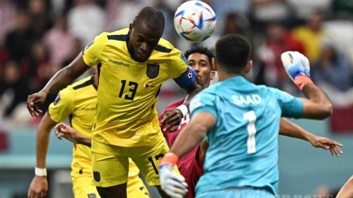 Hasil Pertandingan Perdana: Ekuador Menang 2-0, Enner Valencia Cs Permalukan Tuan Rumah Qatar