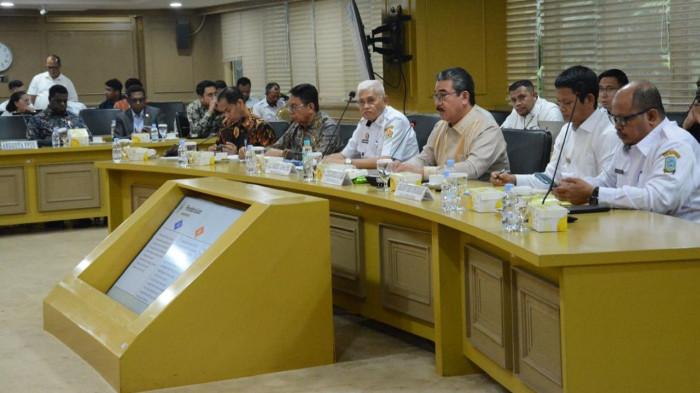 Gubernur Maluku Hadiri Rapat Dengar Pendapat di DPRD RI, Perjuangkan RUU Daerah Kepulauan