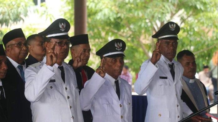 Ferdinand Soselisa Resmi Jadi Raja Negeri Sila, Komitmen Buat Perubahan