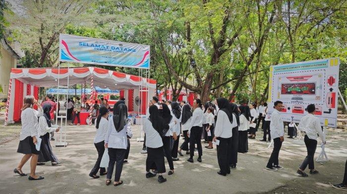 Ratusan Peserta Tes SKD CPNS 2024 di Auditorium Unpatti Ambon