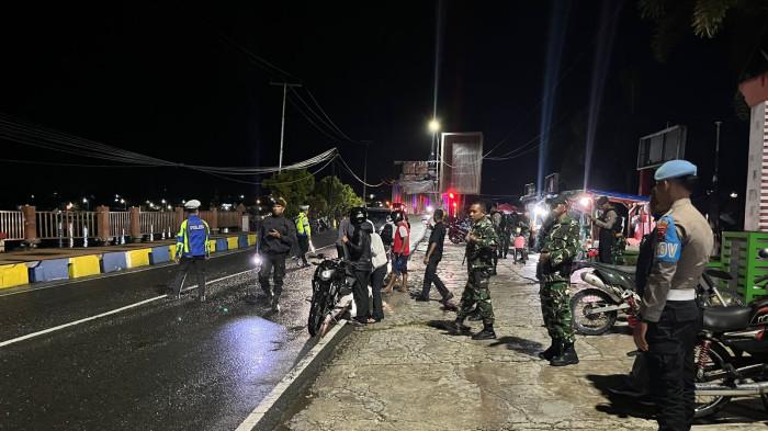 Minimalisir Gangguan Kamtibmas, Polres Malra dan Kodim Gelar Razia di Jembatan Watdek