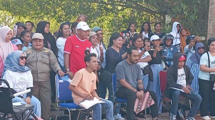 Pulang Kampung, Bacalon Wakil Bupati Maluku Tengah Roland Ai Ngutra Jadi Juri Ajang HUT Kota Tual