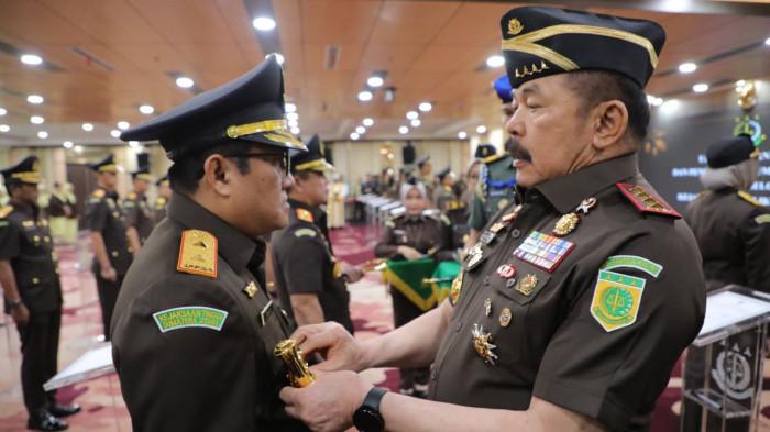 Jaksa Agung Resmi Lantik Rudy Irmawan Sebagai Kepala Kejaksaan Tinggi Maluku