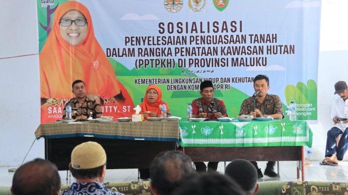 Perkebunan Melimpah, Infrastruktur tak Mendukung, Saadiah Uluputty; Pempus Perlu Konsepkan Inovasi