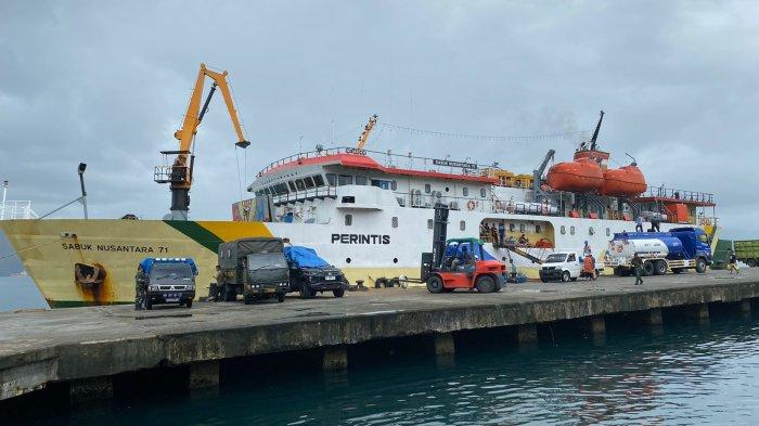 Malam ini, KM Sabuk Nusantara 71 Berangkat Menuju Malteng, MBD dan Maluku Tenggara