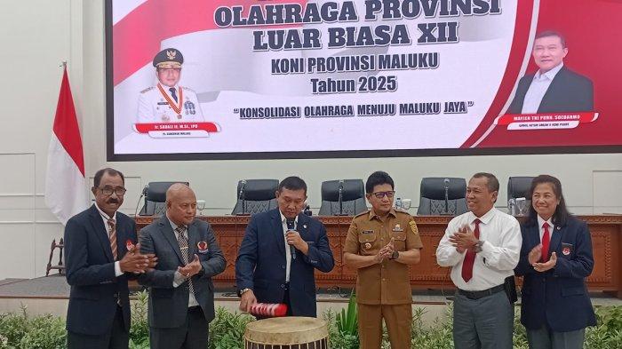 Dibawah Kepemimpinan Sam Latuconsina, PSSI Maluku Harap Stadion Mandala Karpan Direnovasi