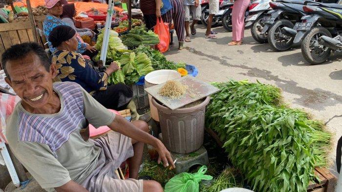 Harga Sayur-Mayur di Pasar Mardika, Kota Ambon Masih Mengalami Kenaikan