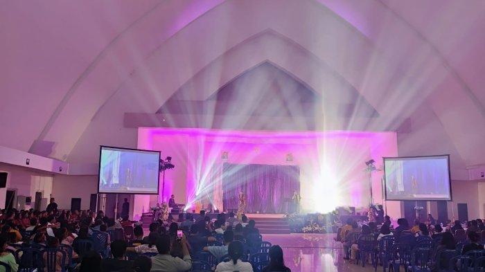 Pagelaran Seni Budaya AMGPM Rehoboth I Berlangsung Meriah