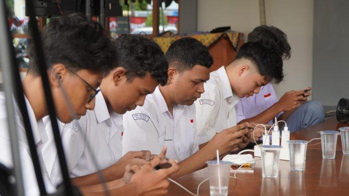 Smansa Ambon Maju ke Final Turnamen Mobile Legend UT usai Kalahkan Autowin-SMK N 6 2-0