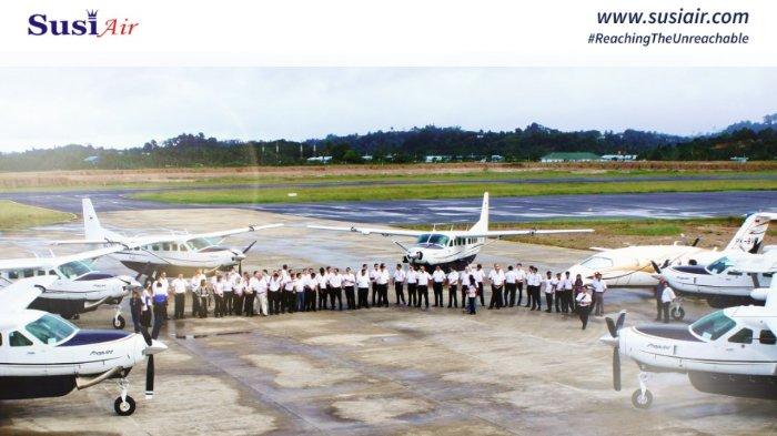 Lowongan Kerja Susi Air, Walk In Interview On Job Training 12-13 Januari 2023