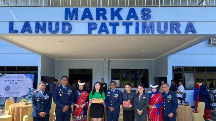 Swiss-Belhotel dan Zest Hotel Ambon Turut Peringati Hari Bhakti TNI AU ke-78