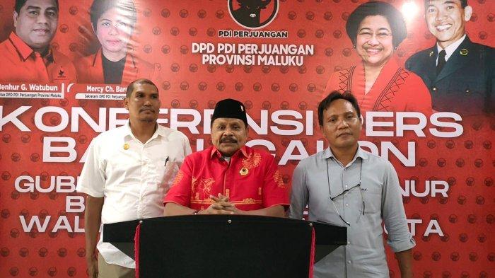 Sambangi 2 Parpol Dalam Sehari, Tadi Salampessy Incar Posisi Wagub atau Wali Kota Ambon